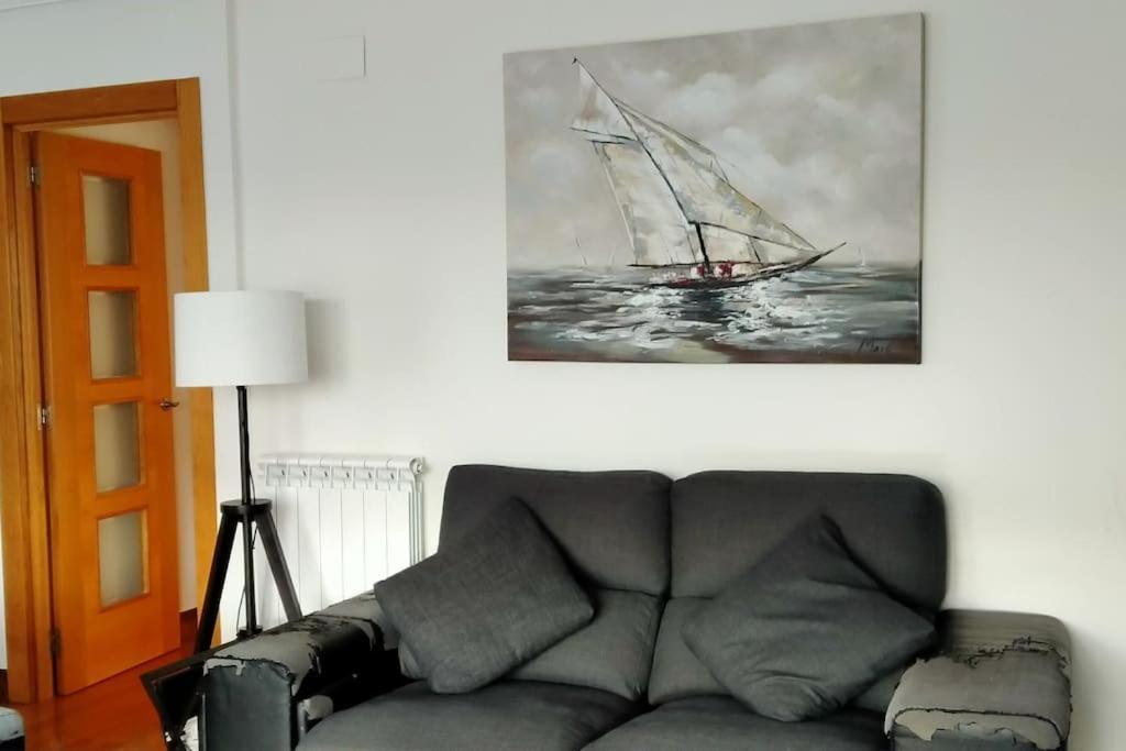 Apartamento Lekeitio, Garaje Y Wifi Екстер'єр фото