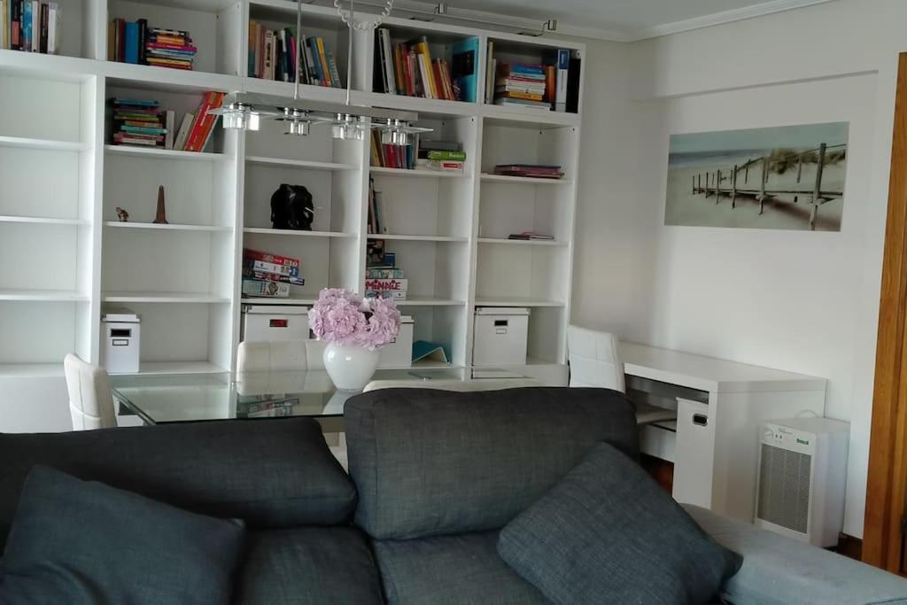 Apartamento Lekeitio, Garaje Y Wifi Екстер'єр фото